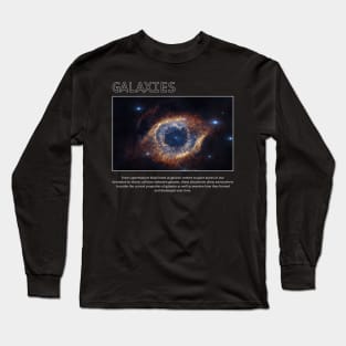 GALAXIES Long Sleeve T-Shirt